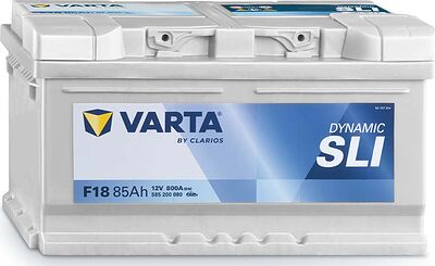 Varta Dynamic SLI F18 85 А/ч 800 А (EN), обратная полярность, 315×175×175 мм, ETN 585200080