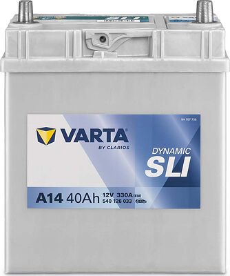 Varta Dynamic SLI A14 40 А/ч 330 А (EN), обратная полярность, 187×127×227 мм, ETN 540126033