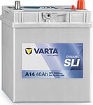 Varta Dynamic SLI A14 40 А/ч 330 А (EN), обратная полярность, 187×127×227 мм, ETN 540126033