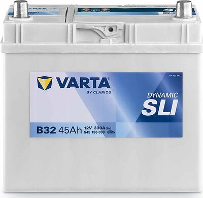 Varta Dynamic SLI B32 45 А/ч 330 А (EN), обратная полярность, 238×129×227 мм, ETN 545156033