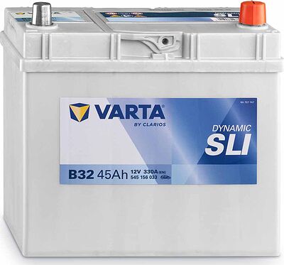 Varta Dynamic SLI B32 45 А/ч 330 А (EN), обратная полярность, 238×129×227 мм, ETN 545156033