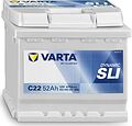Varta Dynamic SLI C22 52 А/ч 470 А (EN), обратная полярность, 207×175×190 мм, ETN 552400047