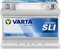 Varta Dynamic SLI D59 60 А/ч 540 А (EN), обратная полярность, 242×175×175 мм, ETN 560409054