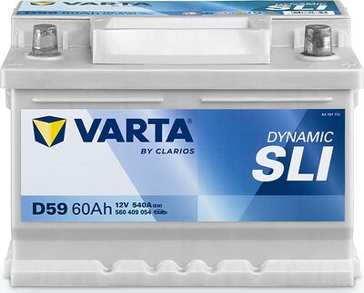 Varta Dynamic SLI D59 60 А/ч 540 А (EN), обратная полярность, 242×175×175 мм, ETN 560409054