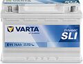 Varta Dynamic SLI E11 74 А/ч 680 А (EN), обратная полярность, 278×175×190 мм, ETN 574012068