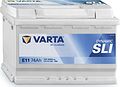 Varta Dynamic SLI E11 74 А/ч 680 А (EN), обратная полярность, 278×175×190 мм, ETN 574012068
