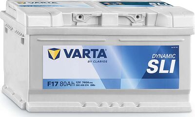 Varta Dynamic SLI F17 80 А/ч 740 А (EN), обратная полярность, 315×175×175 мм, ETN 580406074