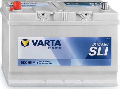 Varta Dynamic SLI G8 95 А/ч 830 А (EN), прямая полярность, 306×173×225 мм, ETN 595405083