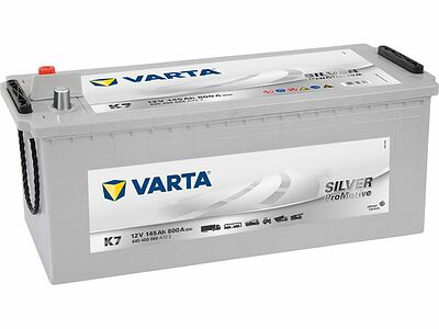 Varta PROmotive Blue 140 А/ч прямая конус стандарт (513x189x223)