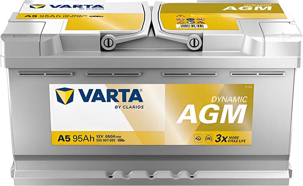 Varta Silver Dynamic AGM 95 А/ч обратная (353x175x190)