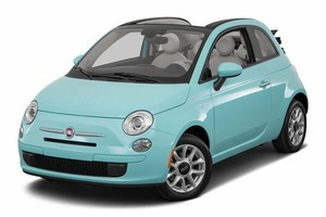 Размер колёс на Abarth 595C 2014 Подбор шин на Abarth 595C 2014