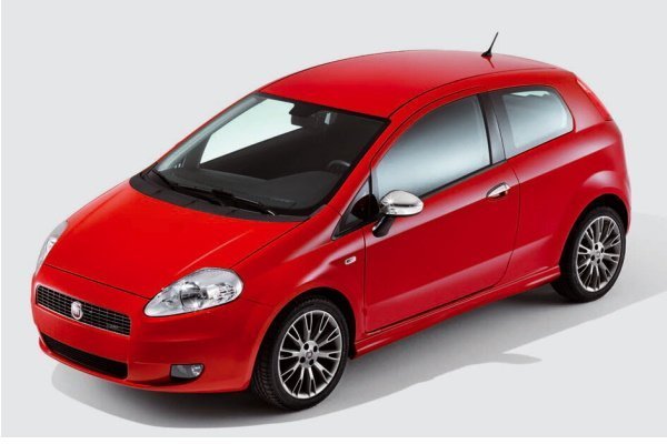 Подбор шин на Abarth Grande Punto 2010