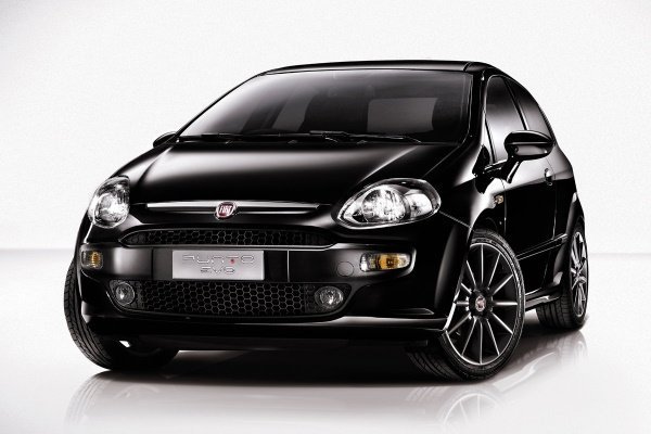Размер колёс на Abarth Punto Evo 2010 Подбор шин на Abarth Punto Evo 2010