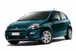 Размер колёс на Abarth Punto 2011 Подбор шин на Abarth Punto 2011