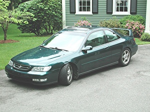 Размер колёс на Acura CL 1997 Подбор шин на Acura CL 1997