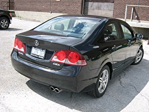 Размер колёс на Acura CSX 2007 Подбор шин на Acura CSX 2007