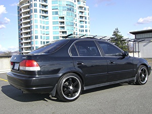 Размер колёс на Acura EL 2000 Подбор шин на Acura EL 2000