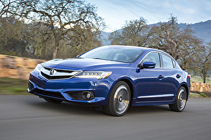 Размер колёс на Acura ILX 2016 Подбор шин на Acura ILX 2016
