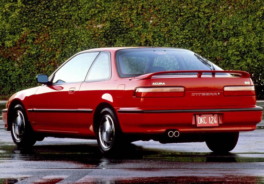 Подбор шин на Acura Integra 1990
