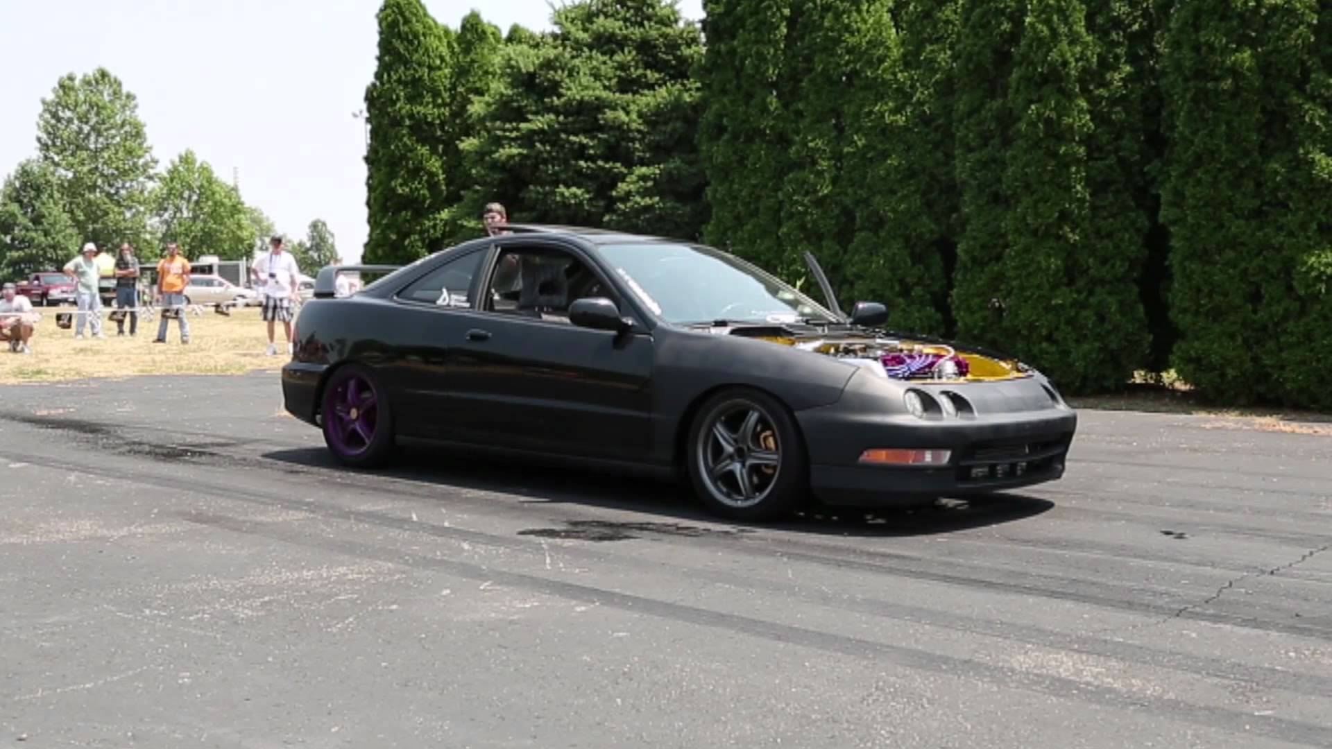 Размер колёс на Acura Integra 1995 Подбор шин на Acura Integra 1995