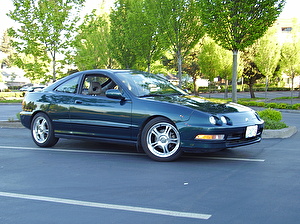 Размер колёс на Acura Integra 1996 Подбор шин на Acura Integra 1996