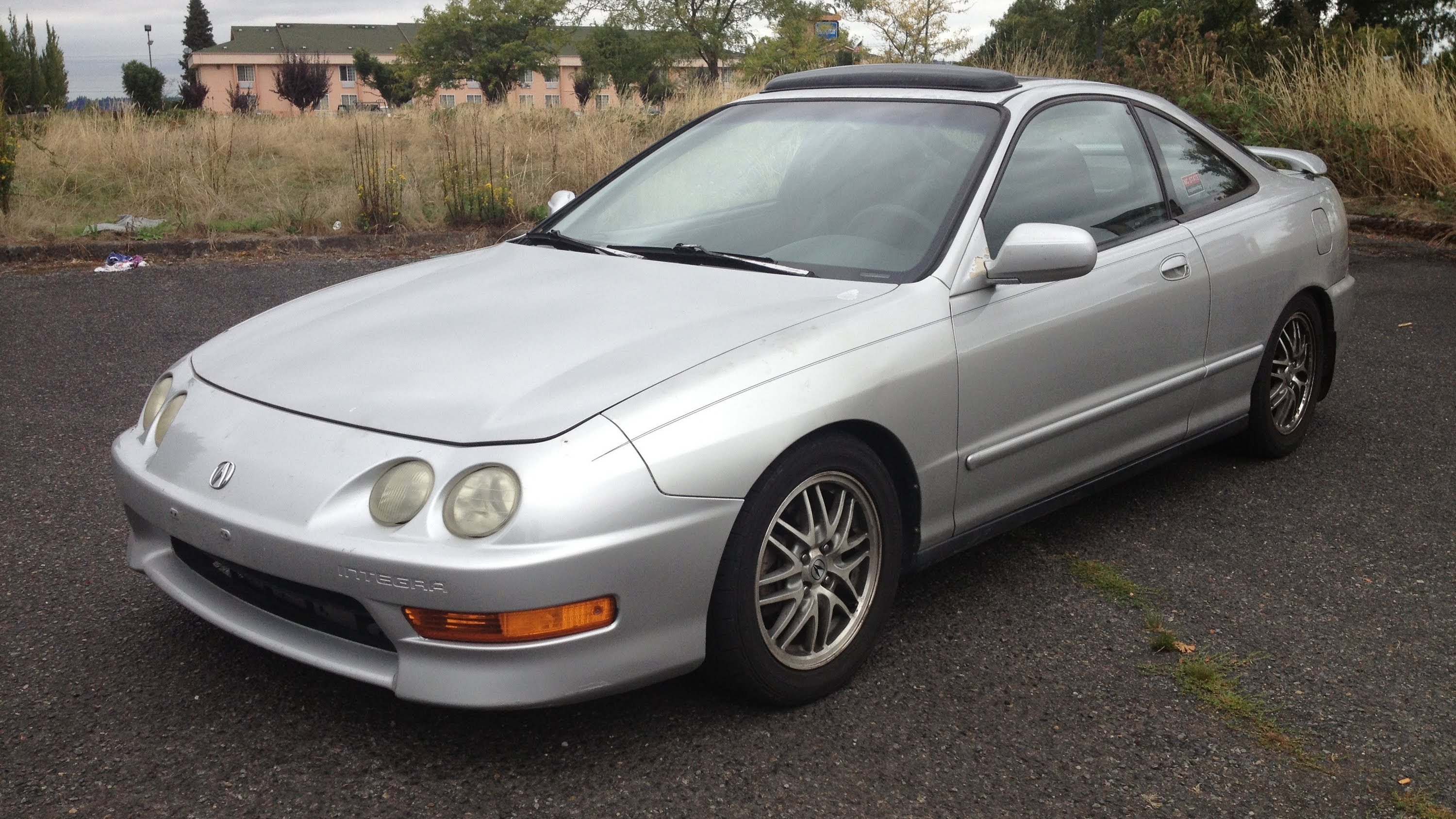 Подбор шин на Acura Integra 1999