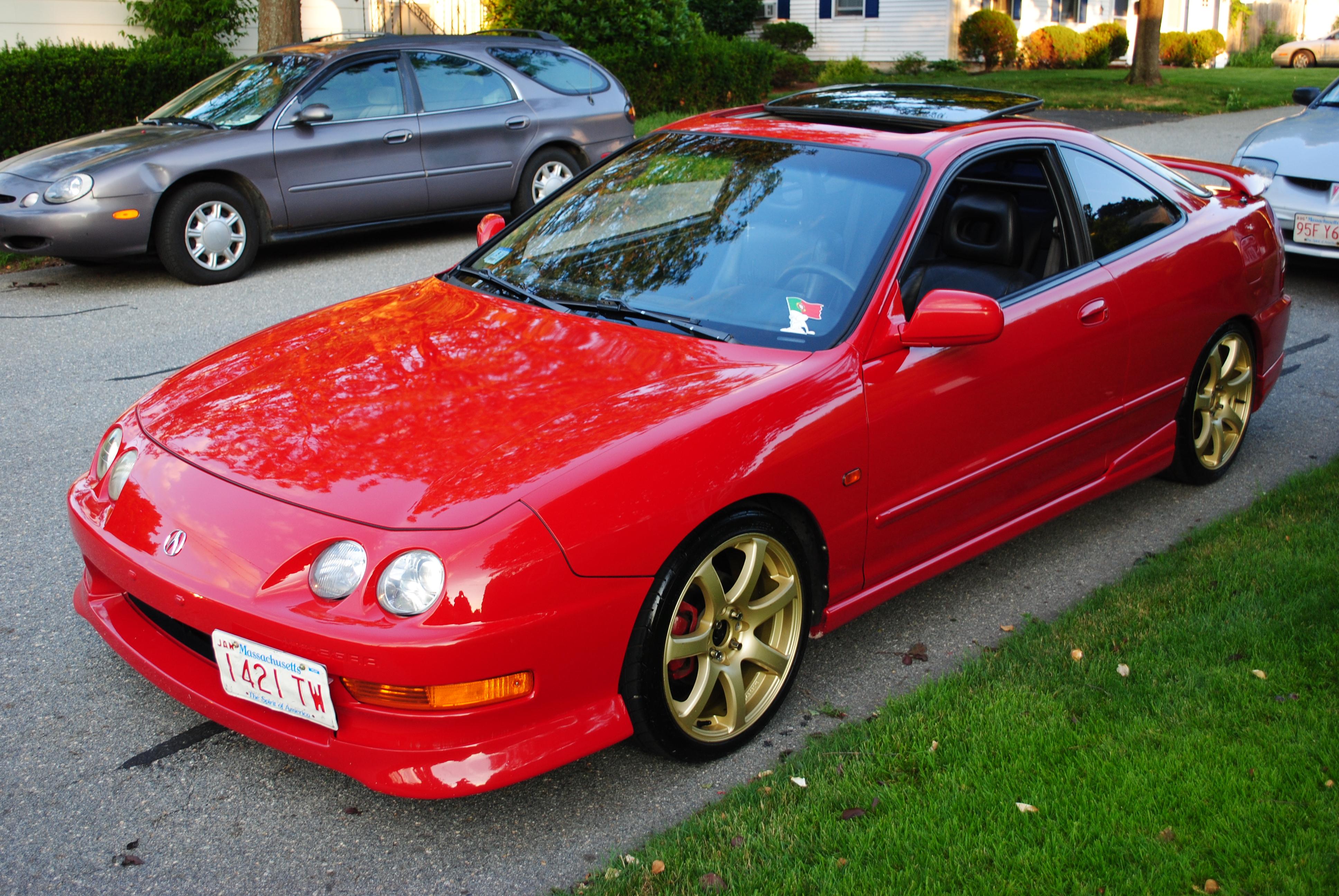 Размер колёс на Acura Integra 2000 Подбор шин на Acura Integra 2000