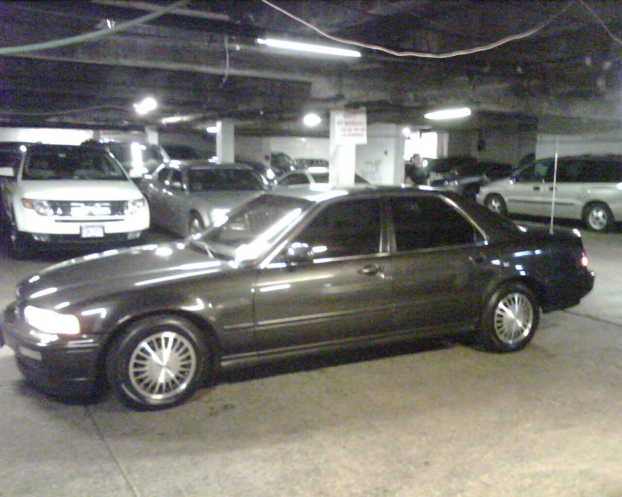 Подбор шин на Acura Legend 1991