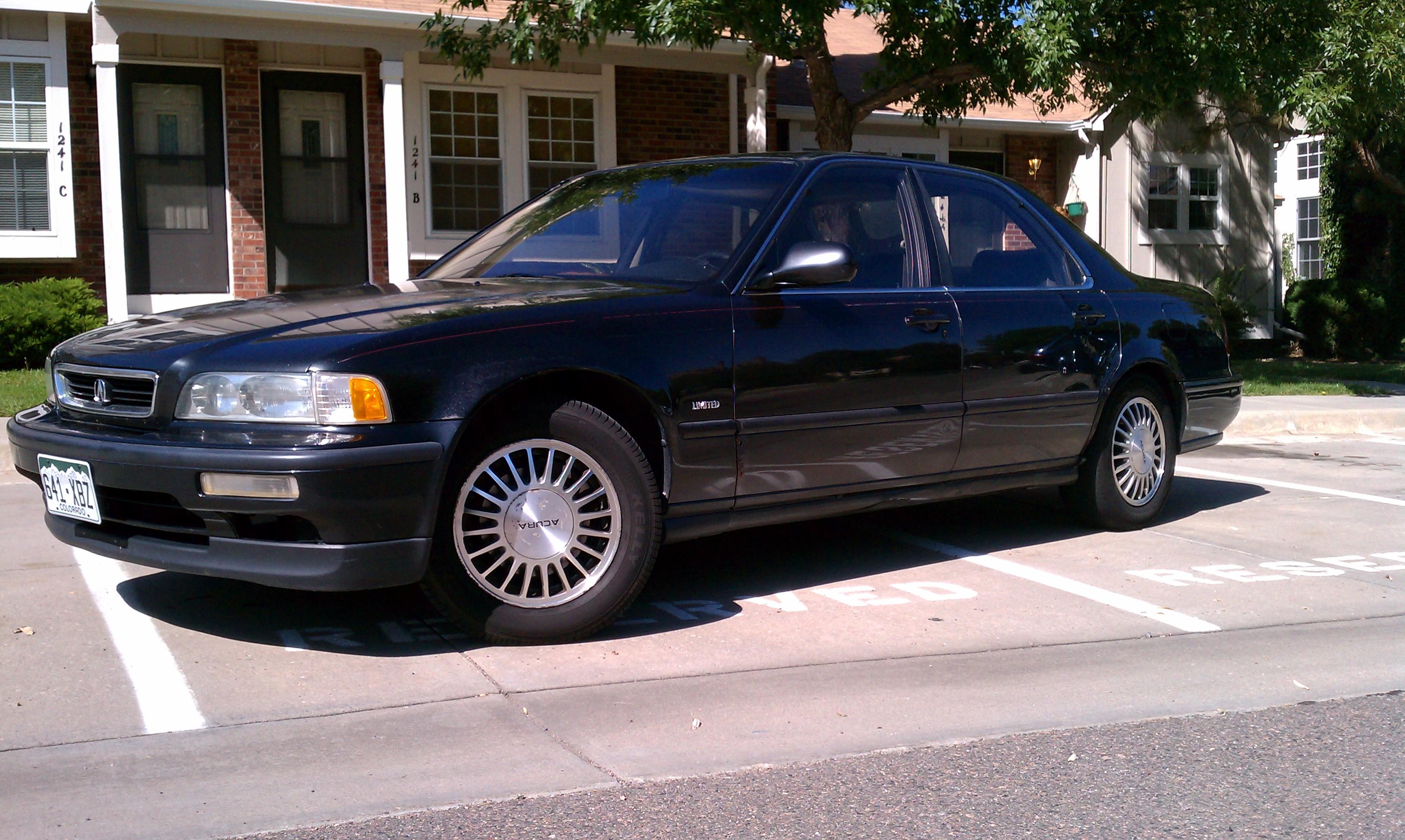 Размер колёс на Acura Legend 1992 Подбор шин на Acura Legend 1992