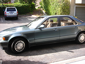 Размер колёс на Acura Legend 1993 Подбор шин на Acura Legend 1993