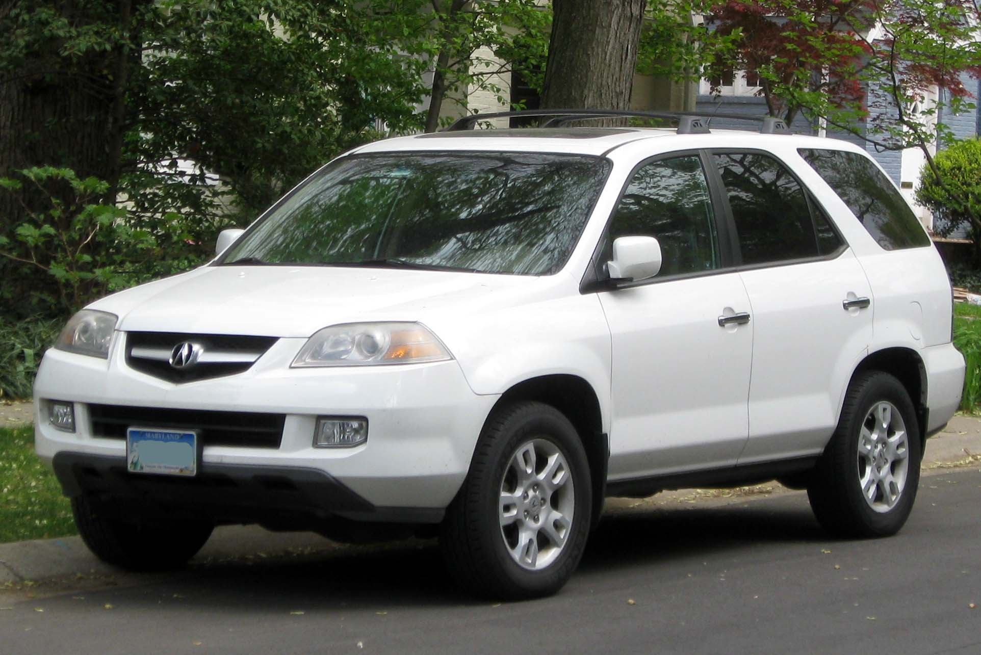Подбор шин на Acura MDX 2006