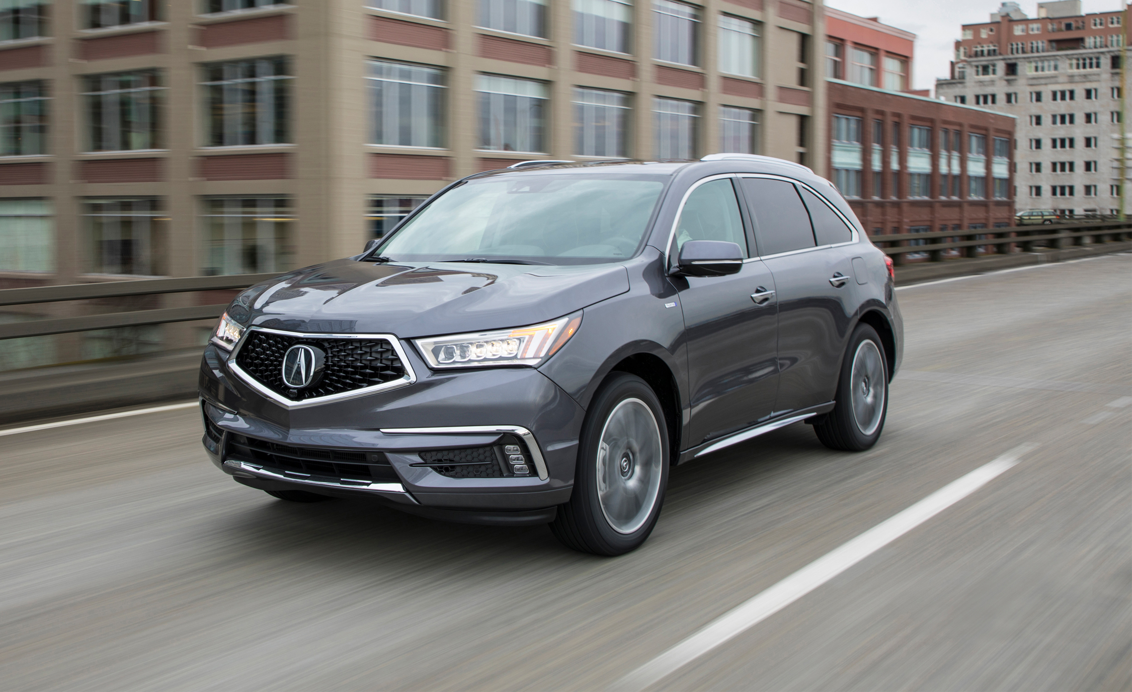 Размер колёс на Acura MDX 2017 Подбор шин на Acura MDX 2017