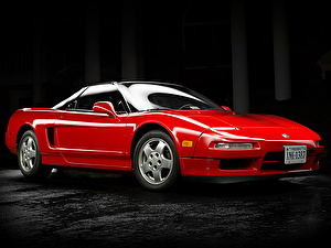 Размер колёс на Acura NSX 1990 Подбор шин на Acura NSX 1990