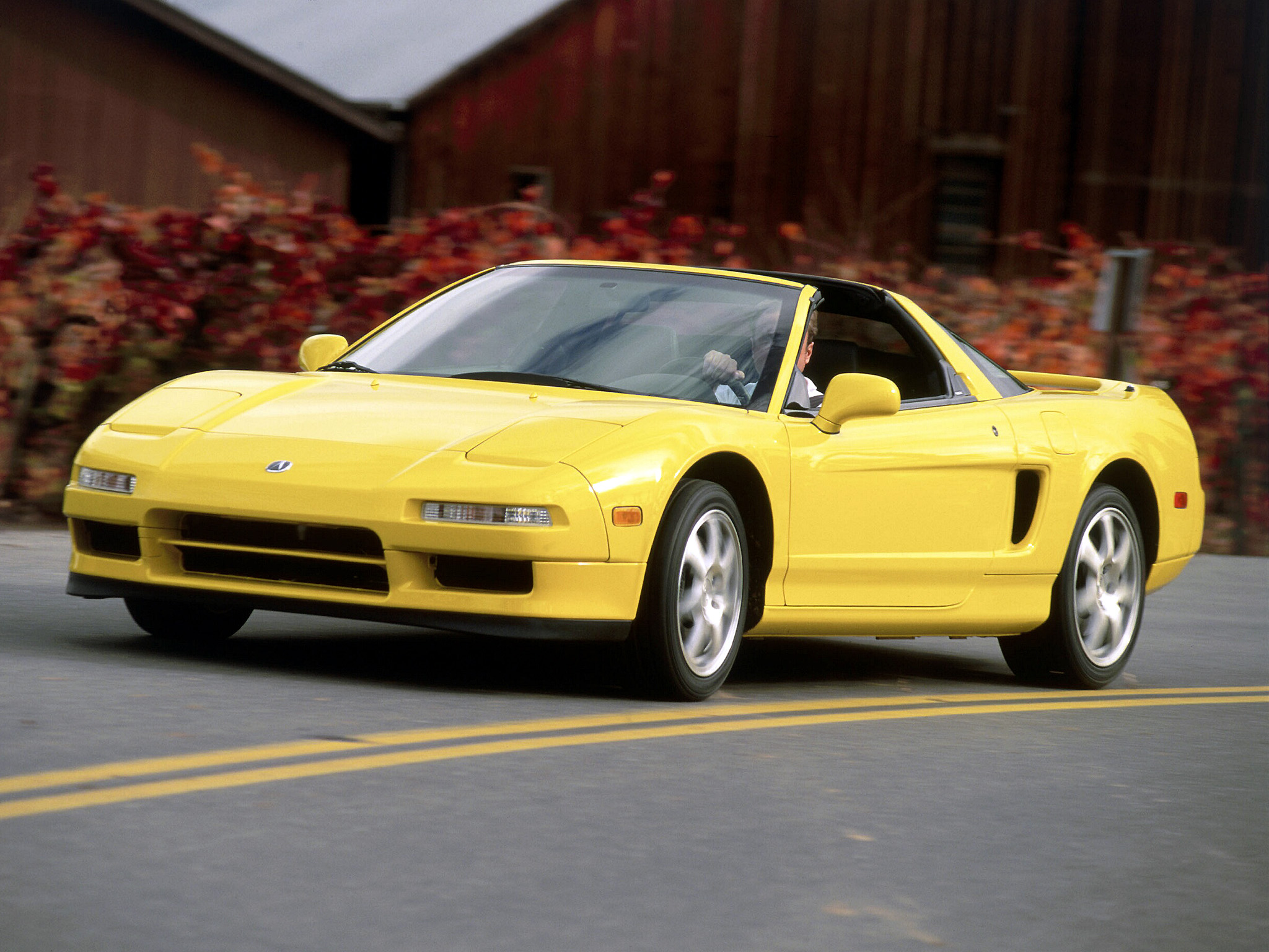 Размер колёс на Acura NSX 1997 Подбор шин на Acura NSX 1997