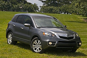Размер колёс на Acura RDX 2011 Подбор шин на Acura RDX 2011