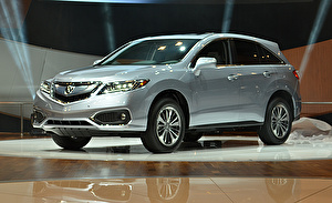 Размер колёс на Acura RDX 2016 Подбор шин на Acura RDX 2016