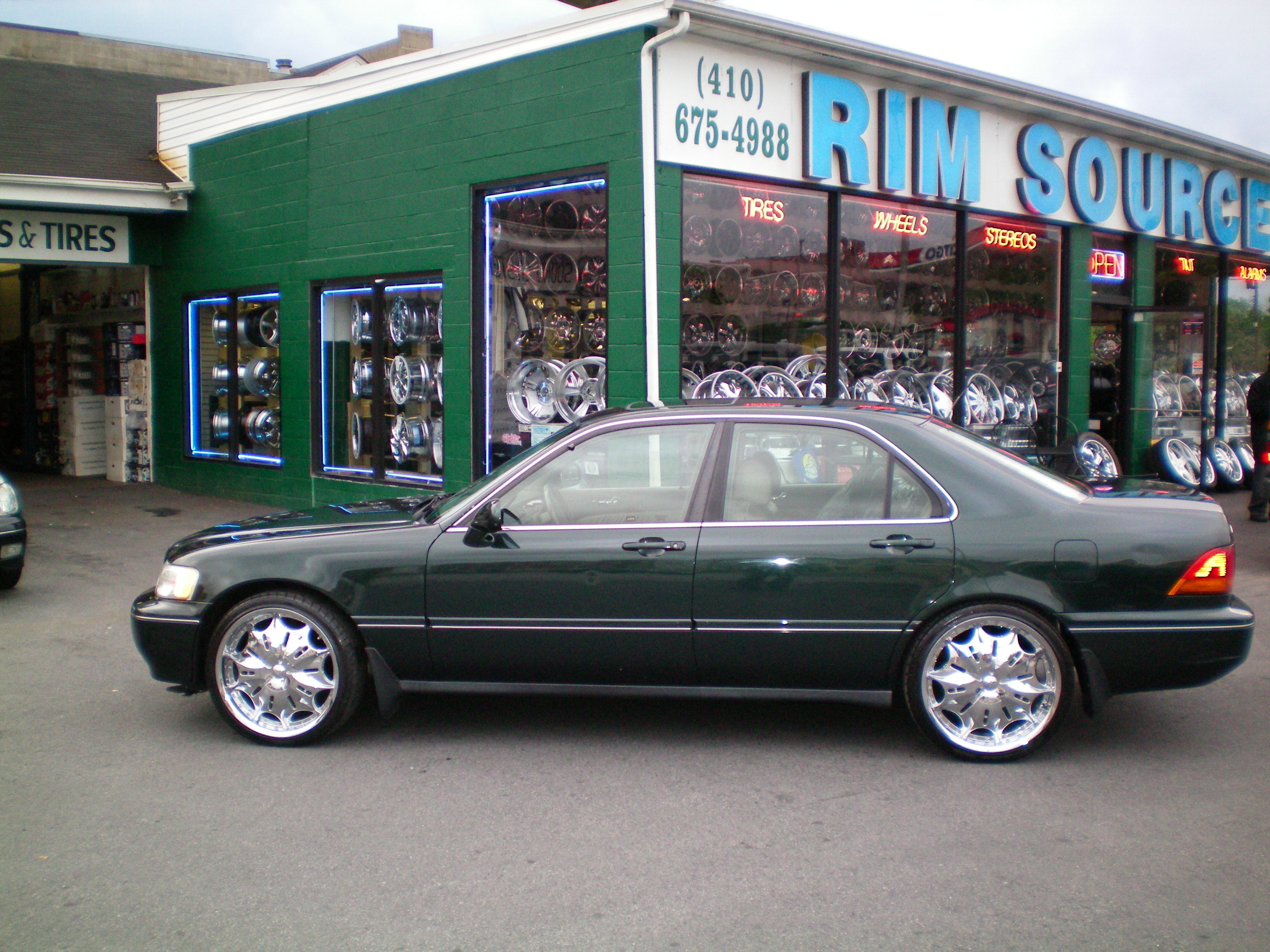 Размер колёс на Acura RL 1998 Подбор шин на Acura RL 1998
