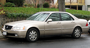 Размер колёс на Acura RL 2004 Подбор шин на Acura RL 2004