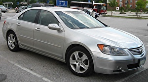 Размер колёс на Acura RL 2005 Подбор шин на Acura RL 2005