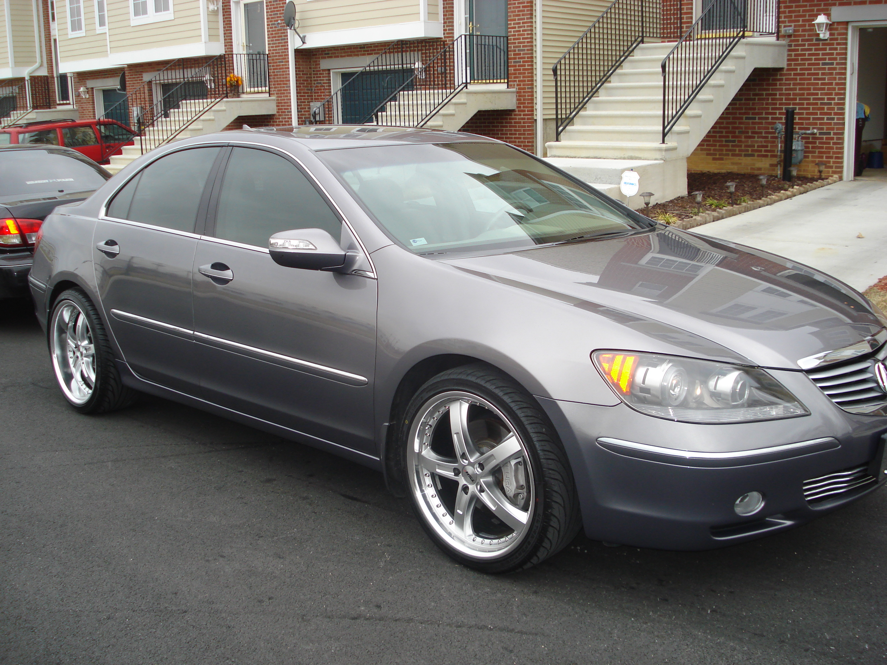 Размер колёс на Acura RL 2006 Подбор шин на Acura RL 2006