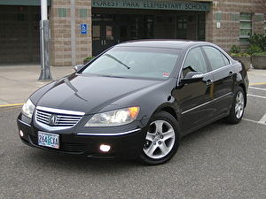 Размер колёс на Acura RL 2007 Подбор шин на Acura RL 2007