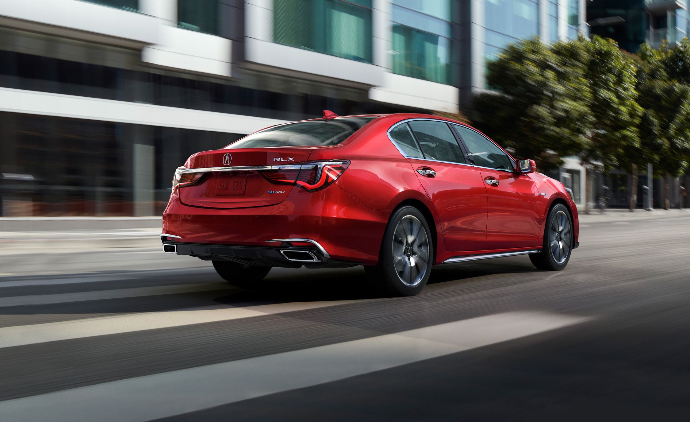 Размер колёс на Acura RLX 2018 Подбор шин на Acura RLX 2018