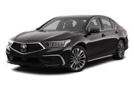 Размер колёс на Acura RLX 2020 Подбор шин на Acura RLX 2020