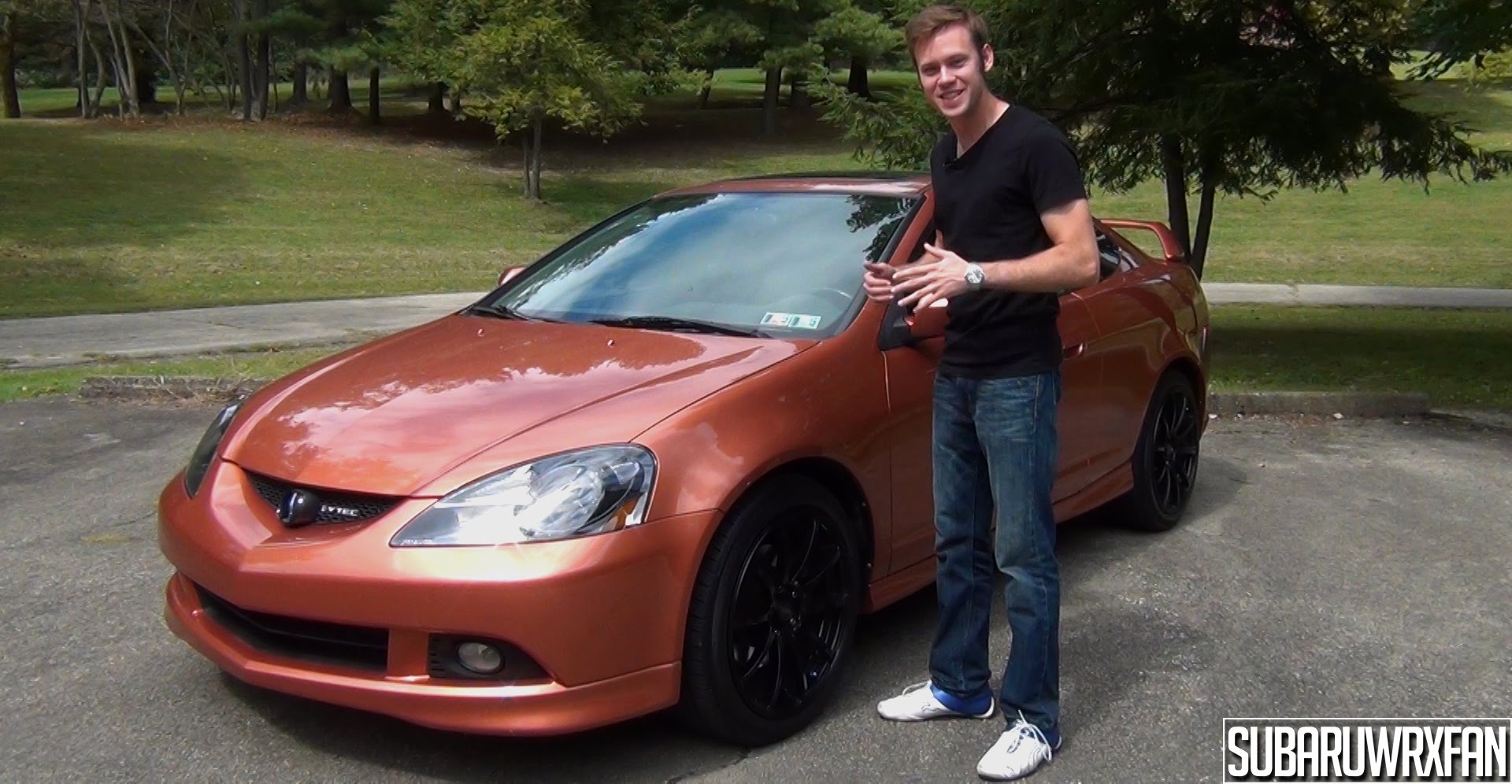 Размер колёс на Acura RSX 2006 Подбор шин на Acura RSX 2006