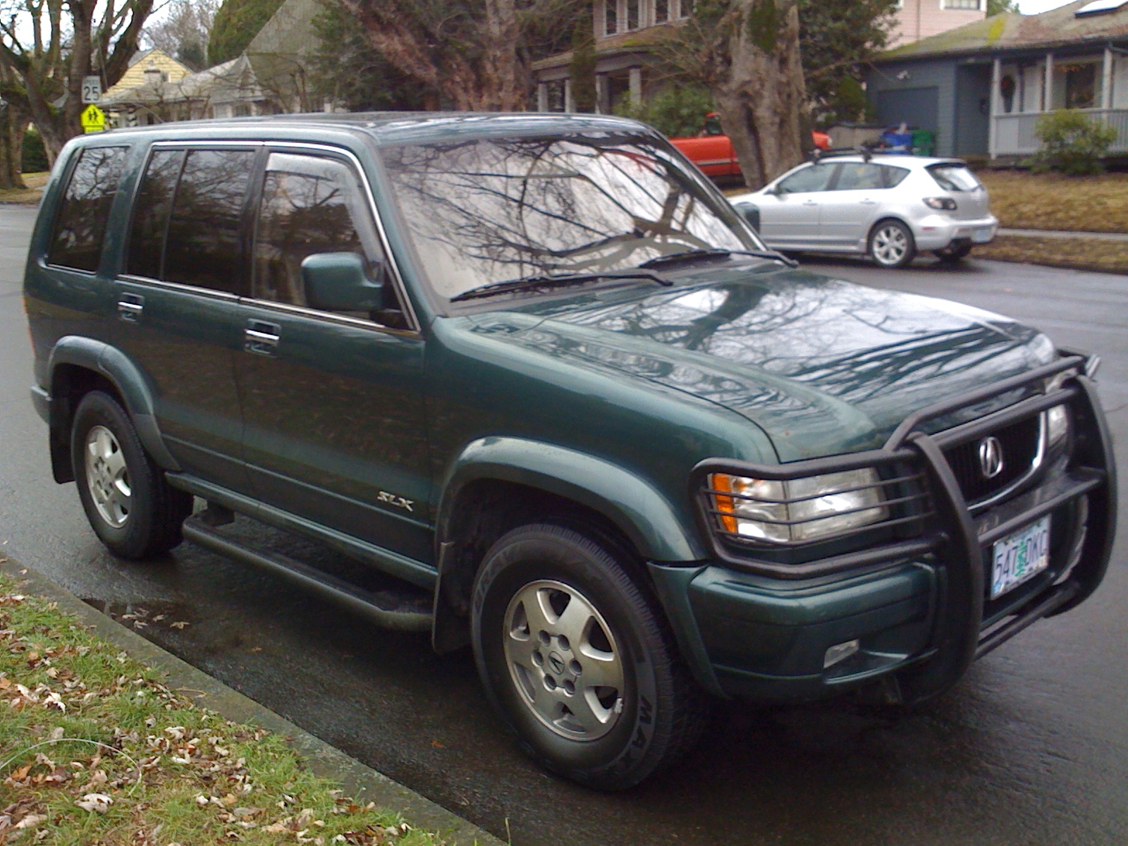 Подбор шин на Acura SLX 1999
