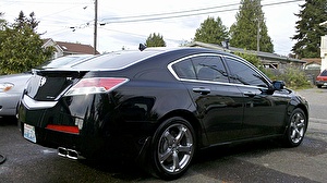 Подбор шин на Acura TL SH-AWD 2009
