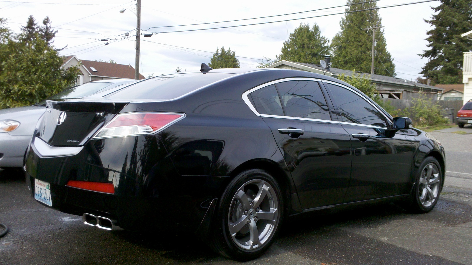 Подбор шин на Acura TL SH-AWD 2009