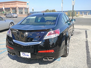 Размер колёс на Acura TL SH-AWD 2011 Подбор шин на Acura TL SH-AWD 2011