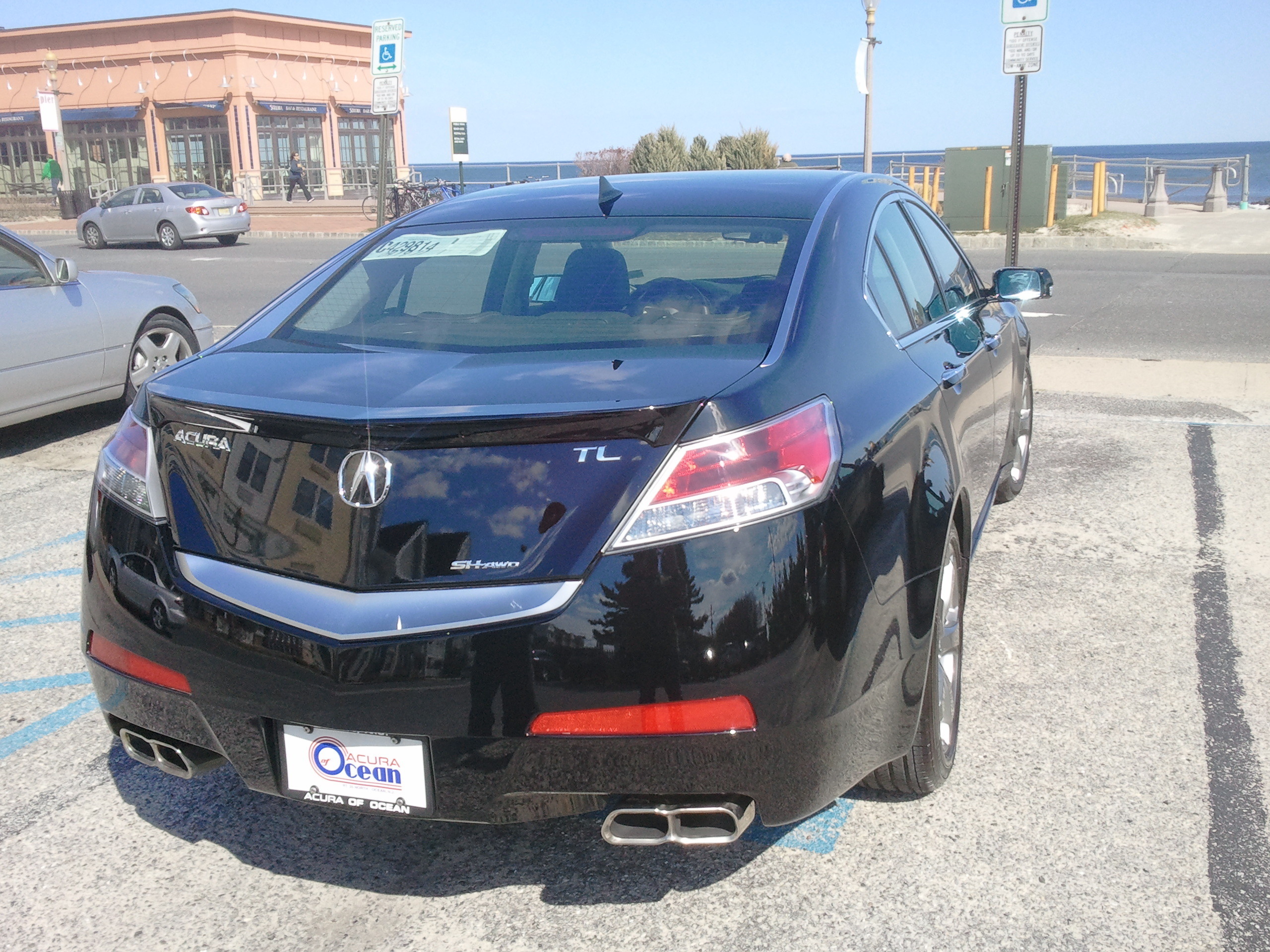 Подбор шин на Acura TL SH-AWD 2011