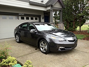Размер колёс на Acura TL SH-AWD 2012 Подбор шин на Acura TL SH-AWD 2012